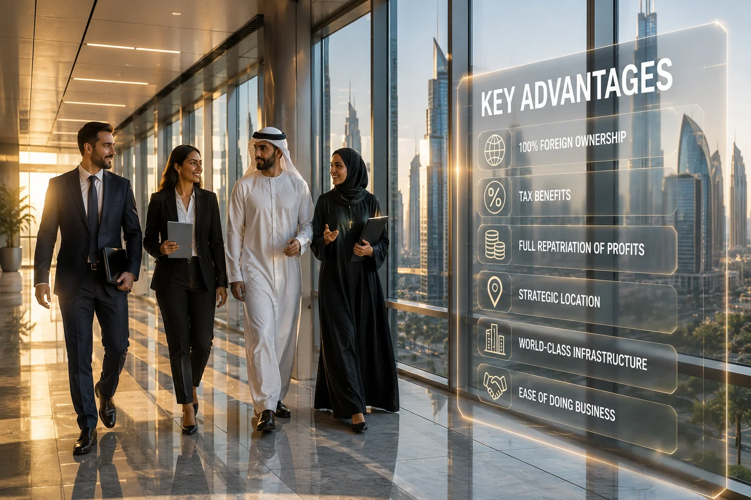 Key Advantages of a Freezone Business License