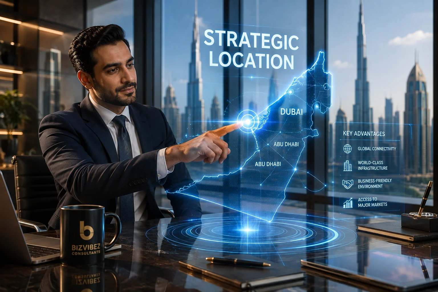 Choosing a Strategic Free Zone Location
