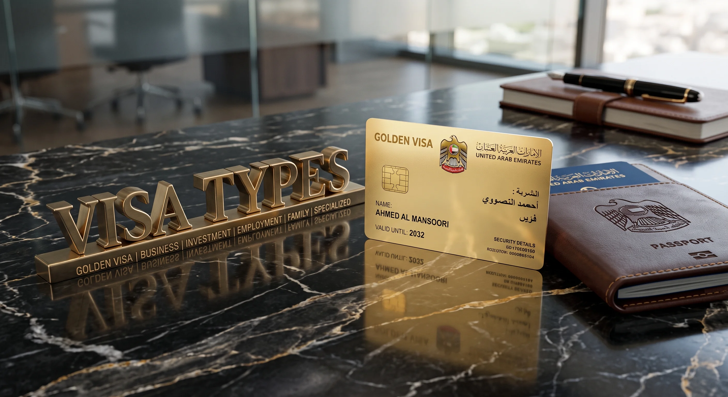 Types of UAE Residence Visas