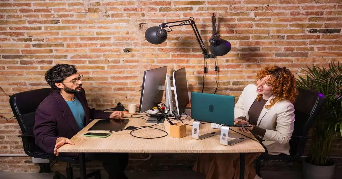 Startup founders reviewing digital IP protection certificates in Dubai 2026