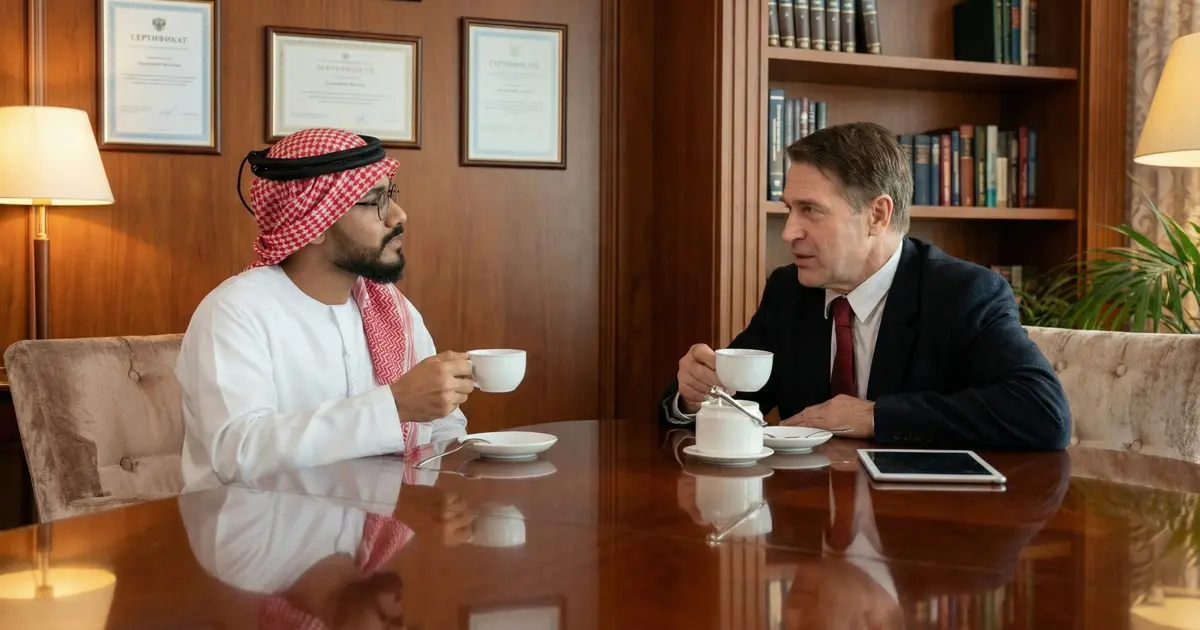 Foreign investors reviewing 2025 Dubai trade license and legal compliance documents