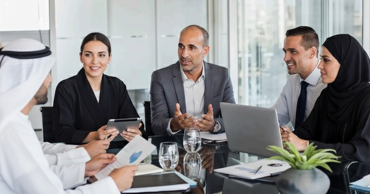Benefits of Hiring a Business Consultant in the UAE