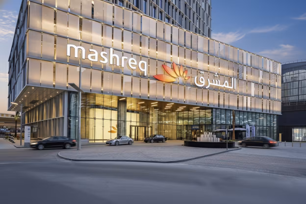 Biz Vibez Group and Mashreq Bank team collaborating on UAE business growth initiatives