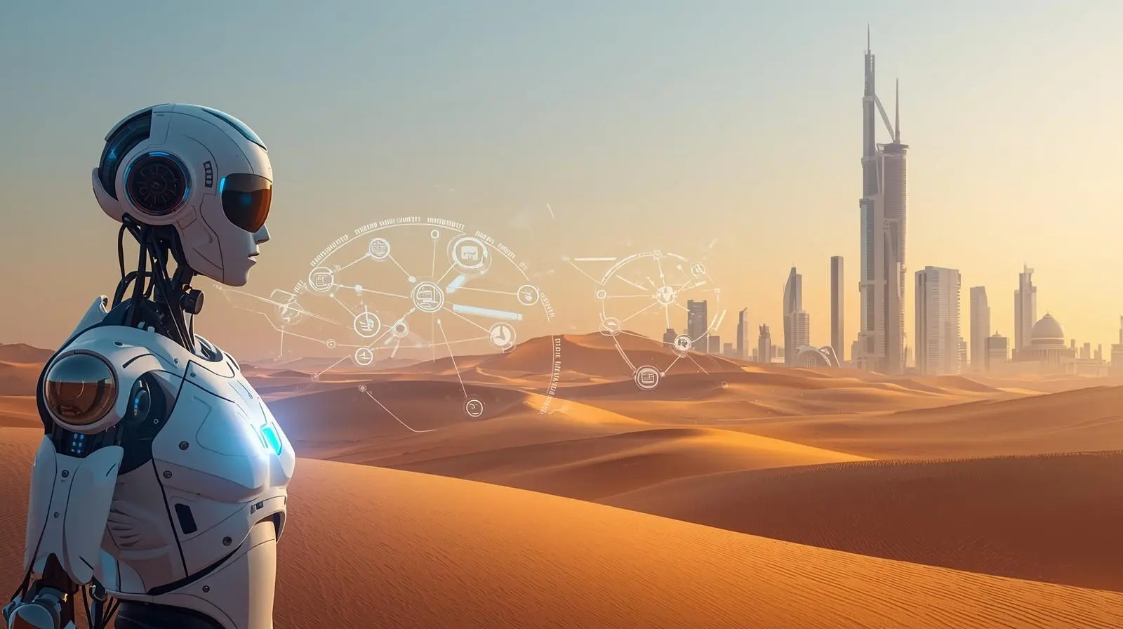 AI and robotics startup in UAE