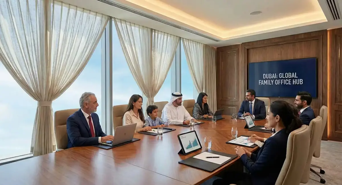 global hub for family offices