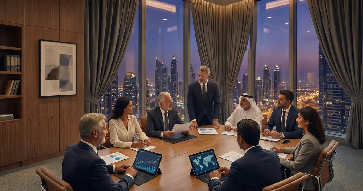 Family office setup in Dubai at DMCC