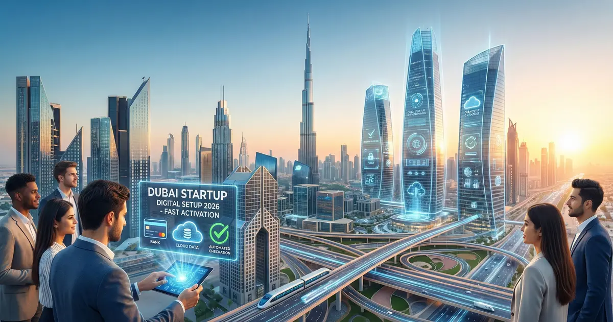 Dubai startups in 2026