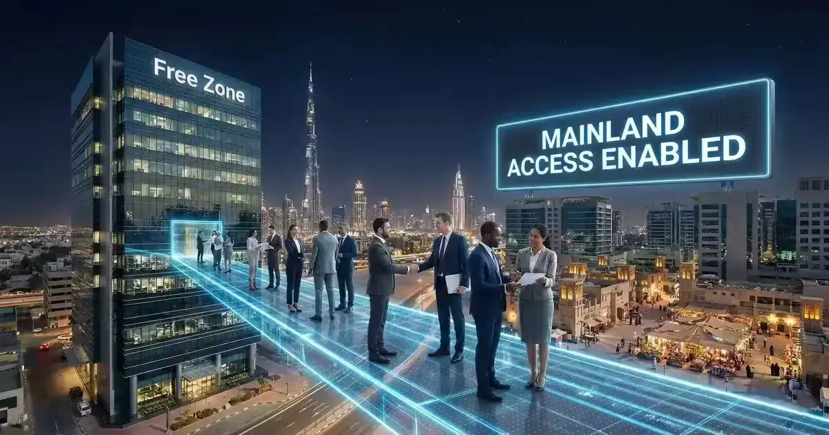 Free-Zone Companies Can Now Operate Mainland — What You Must Know