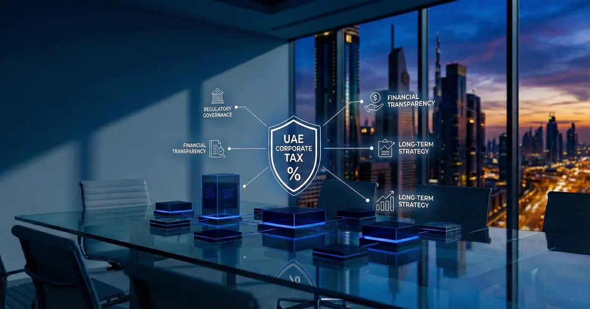 corporate tax consultants in Dubai