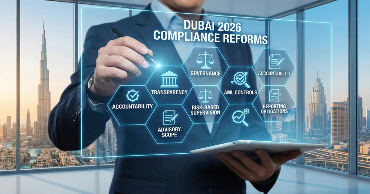 Dubai reviewing 2026 compliance reform