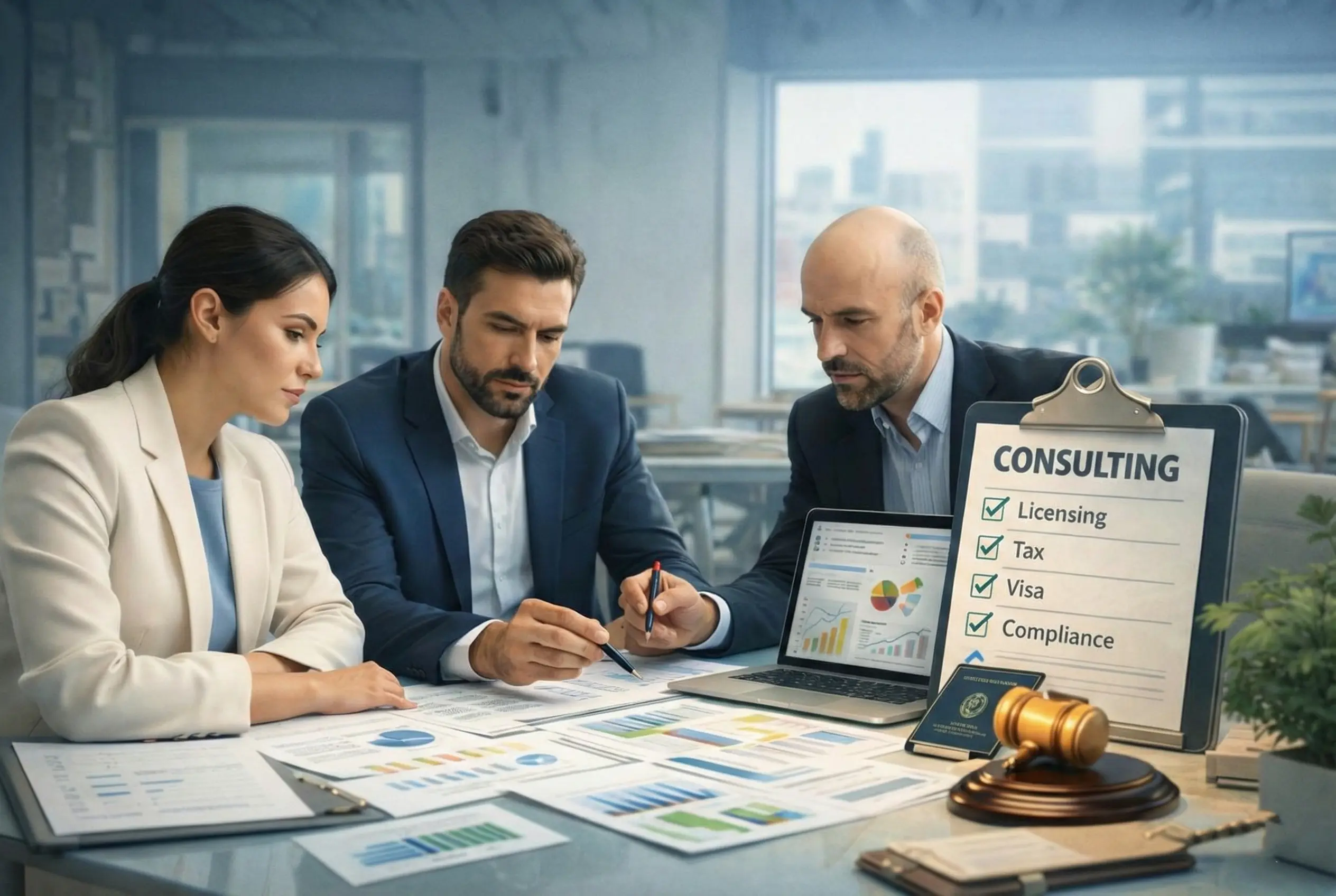 entrepreneurs can expect from Dubai business consultants