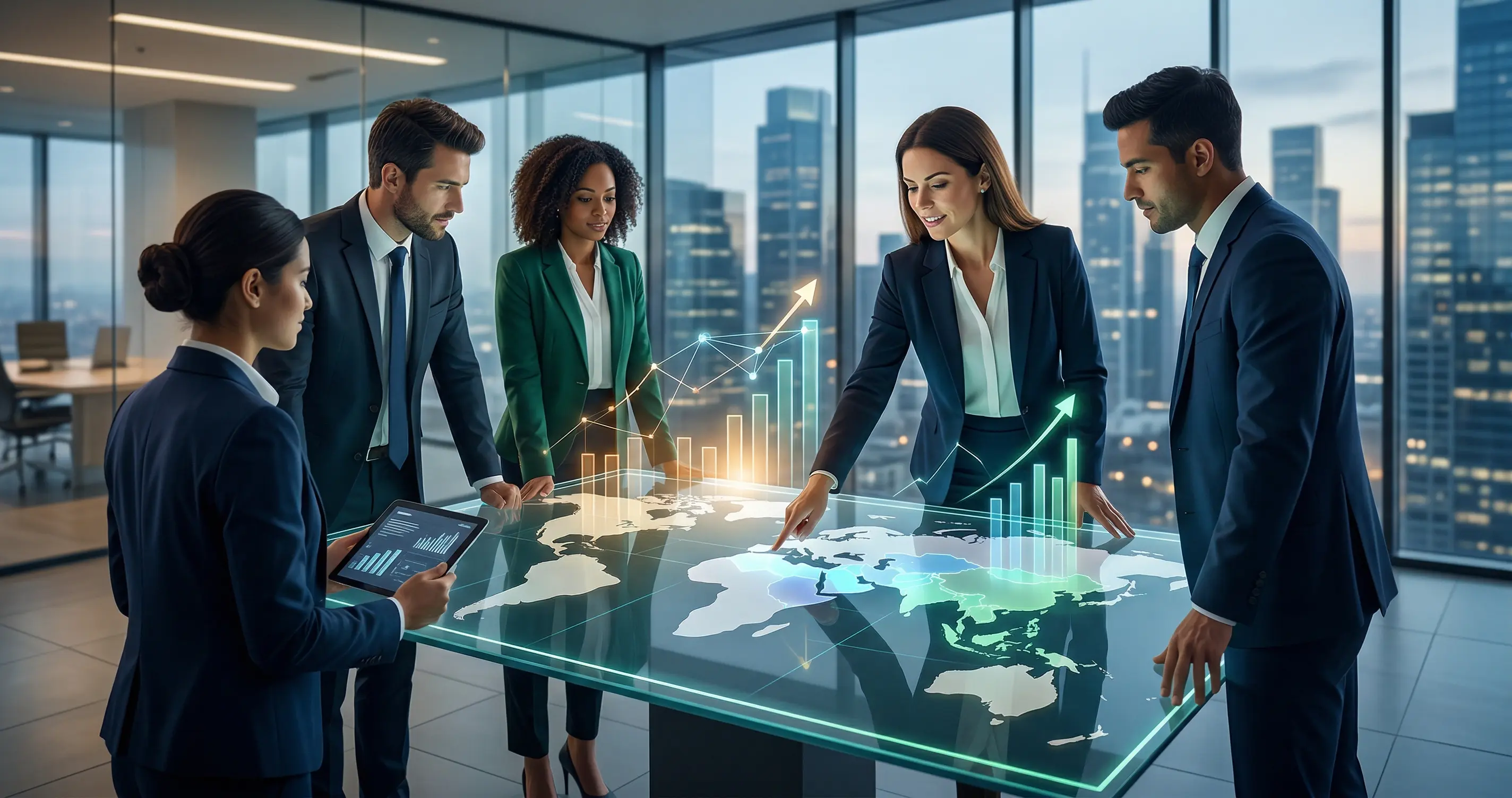 Business Consultants Boost Market Expansion