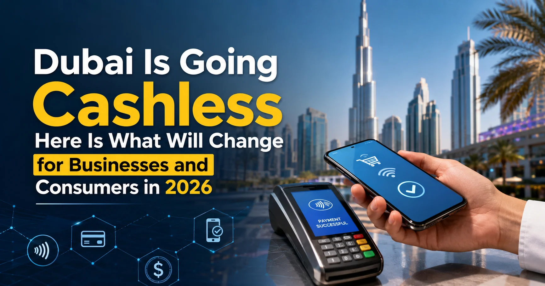 Dubai cashless economy 2026