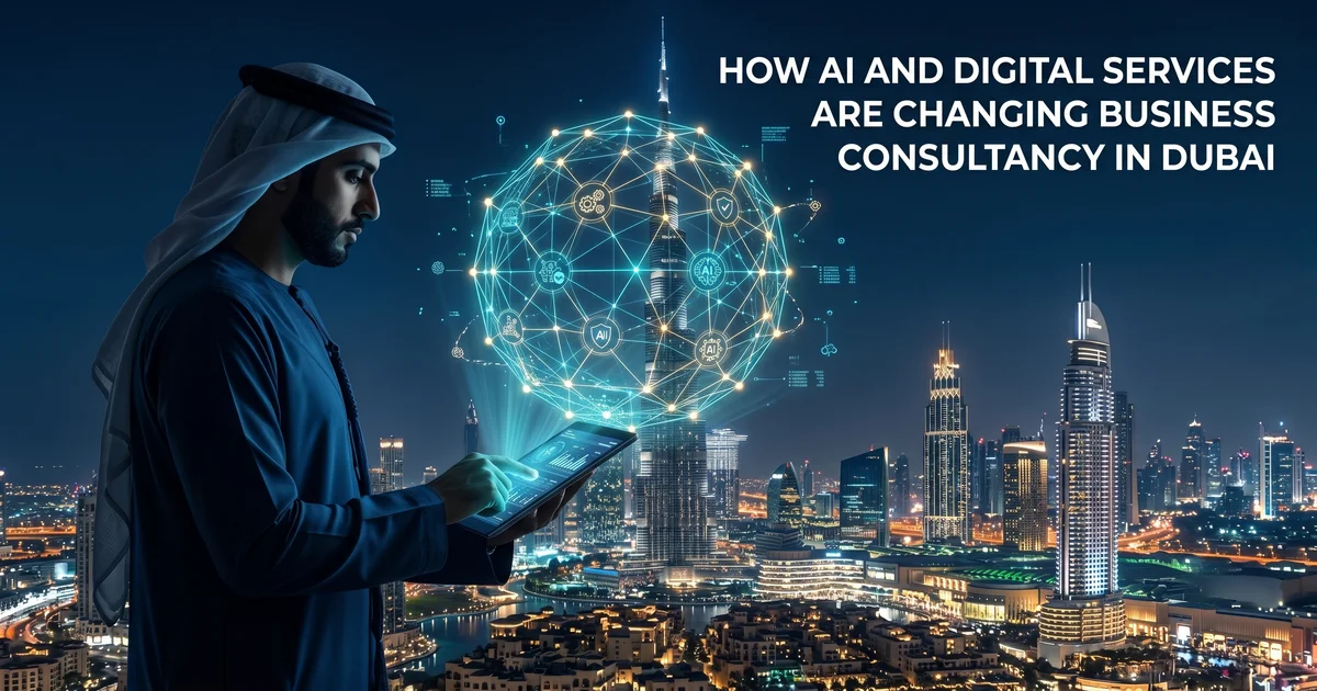 AI business consultancy Dubai