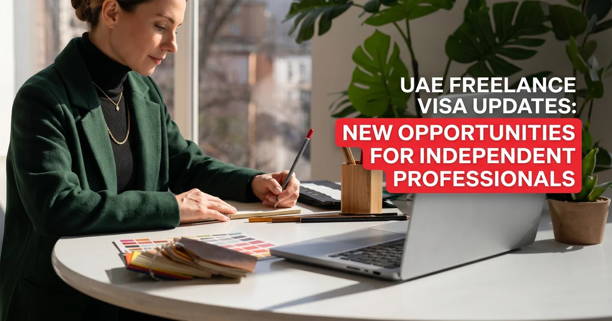Dubai's Freelance Visas