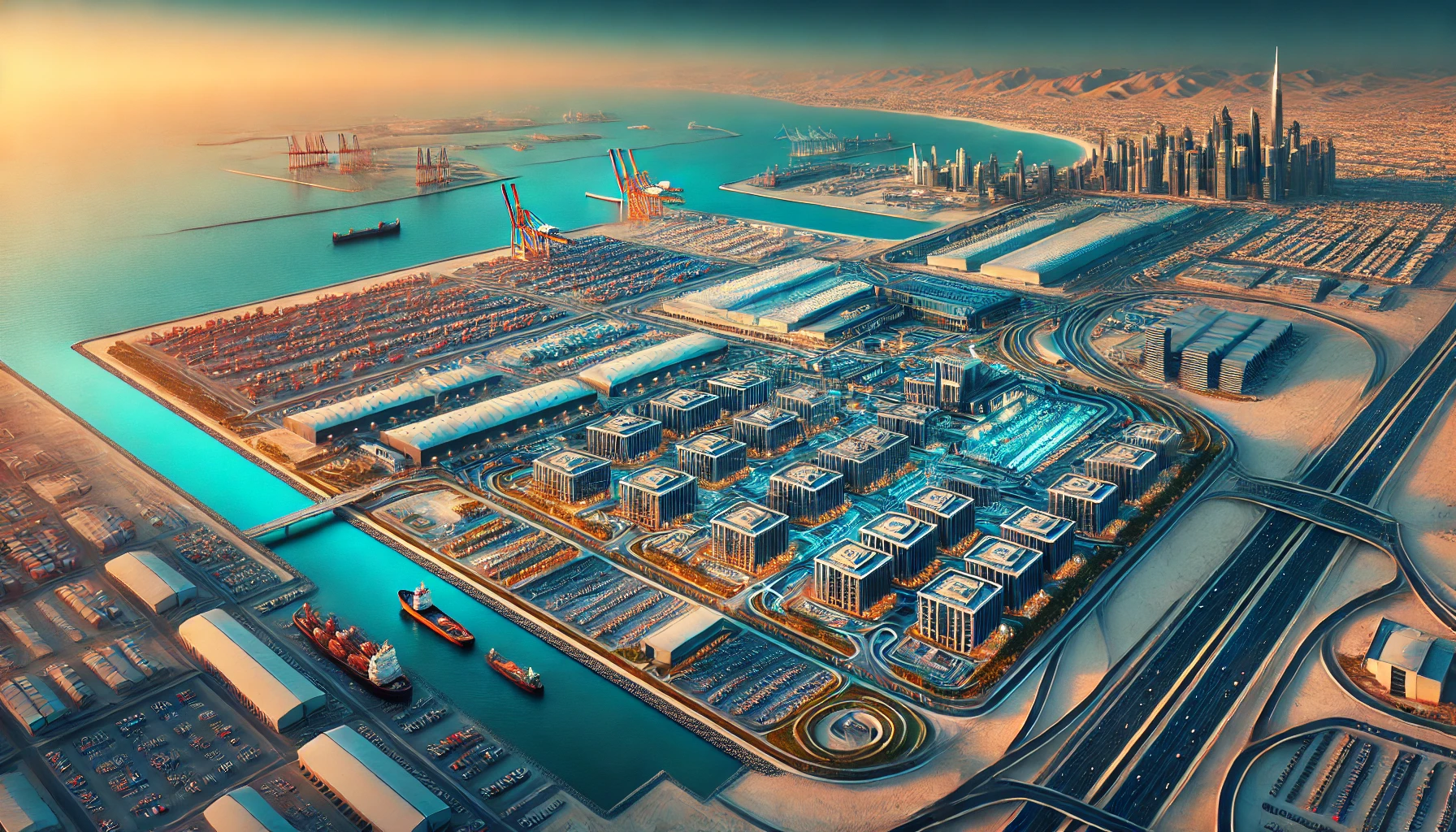 Unlock Business Potential in Jebel Ali Free Zone | BizVibez