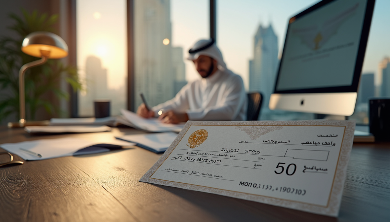 Cheque Discounting in UAE | Instant Cash Flow Solutions