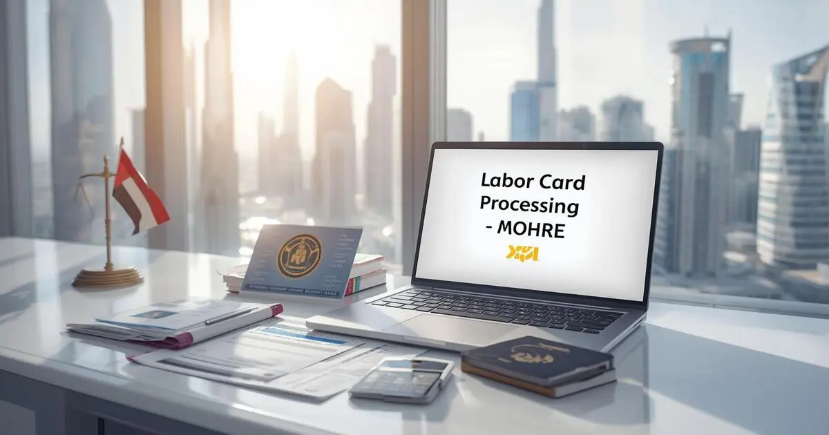 Labor Card Processing in UAE
